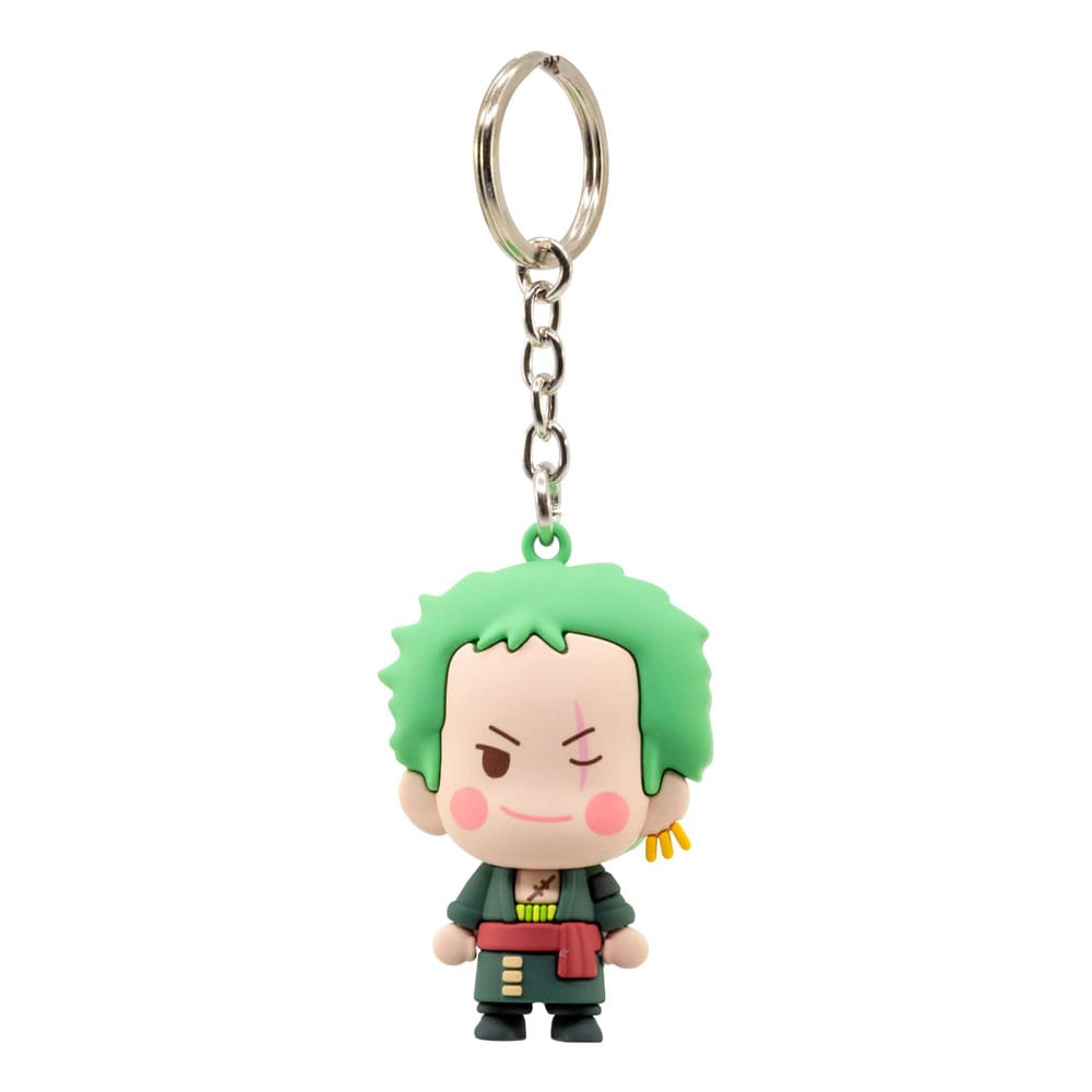 One Piece Llaveros Pocket Hero Series 2 Expositor (12)