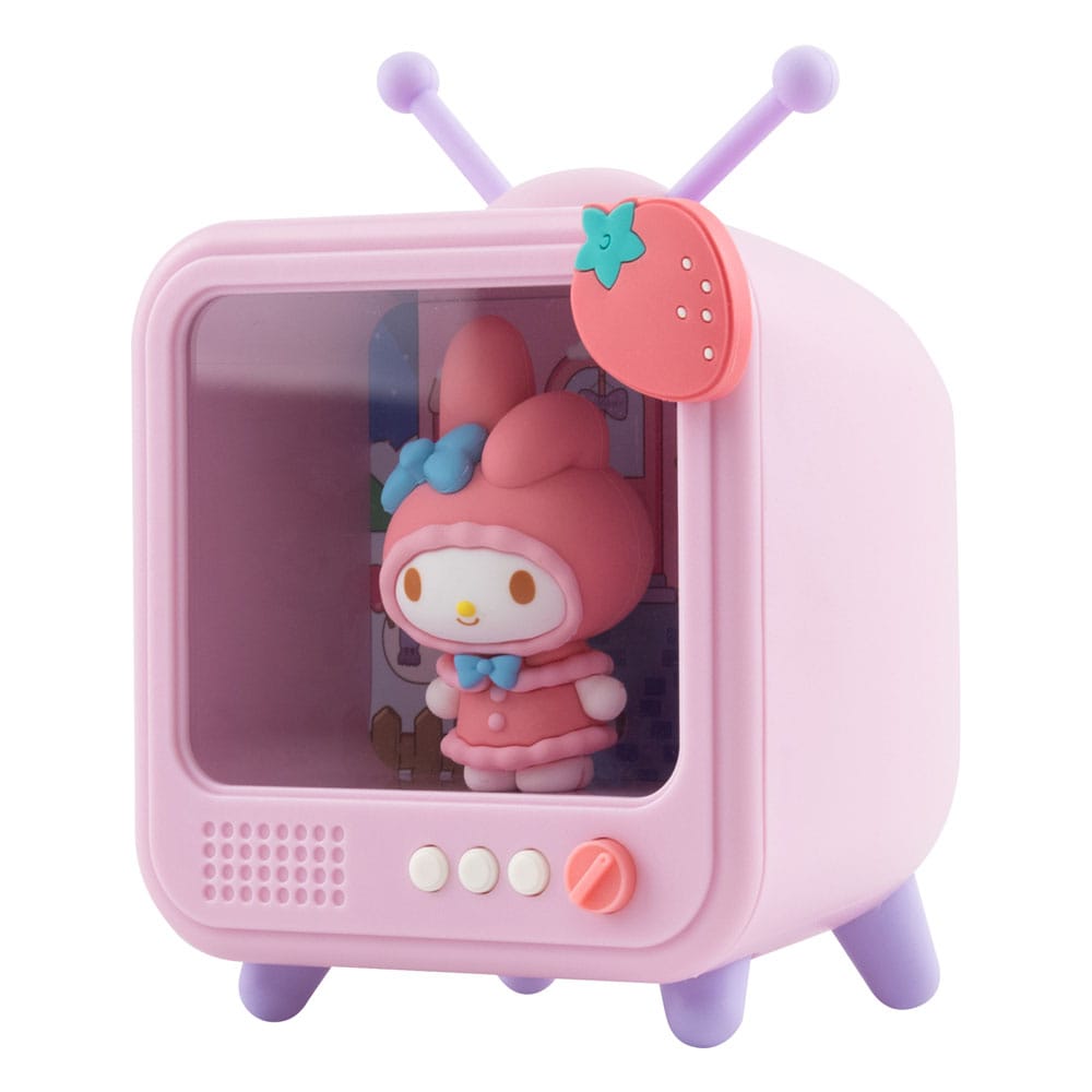 Sanrio Figuras mini Bedside Light TV Series Hello Kitty and Friends 8 cm Expositor (8)