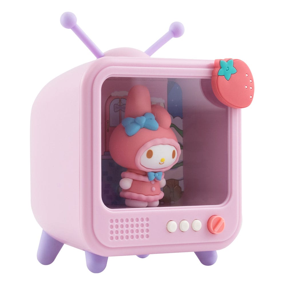 Sanrio Figuras mini Bedside Light TV Series Hello Kitty and Friends 8 cm Expositor (8)
