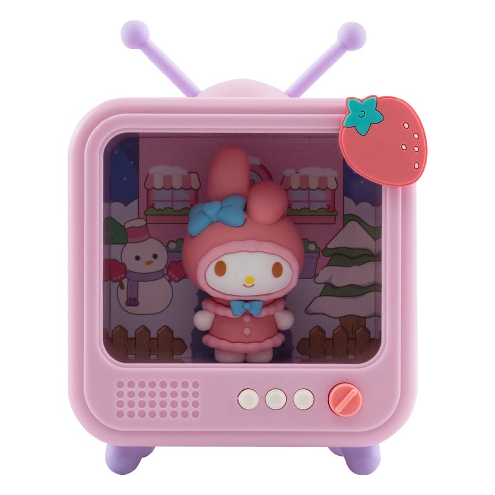 Sanrio Figuras mini Bedside Light TV Series Hello Kitty and Friends 8 cm Expositor (8)