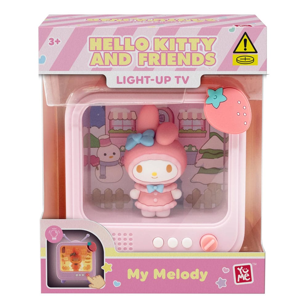 Sanrio Figuras mini Bedside Light TV Series Hello Kitty and Friends 8 cm Expositor (8)