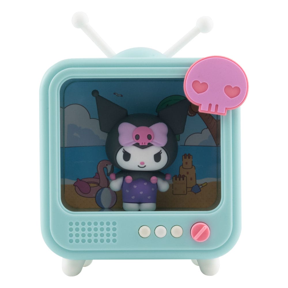 Sanrio Figuras mini Bedside Light TV Series Hello Kitty and Friends 8 cm Expositor (8)