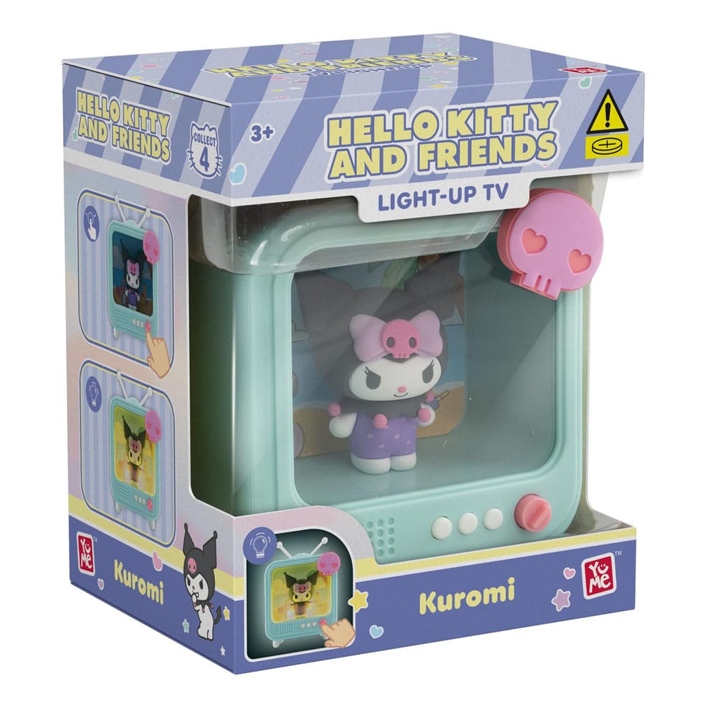 Sanrio Figuras mini Bedside Light TV Series Hello Kitty and Friends 8 cm Expositor (8)