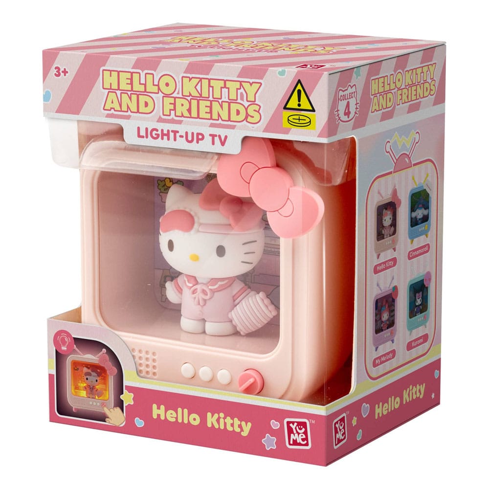 Sanrio Figuras mini Bedside Light TV Series Hello Kitty and Friends 8 cm Expositor (8)