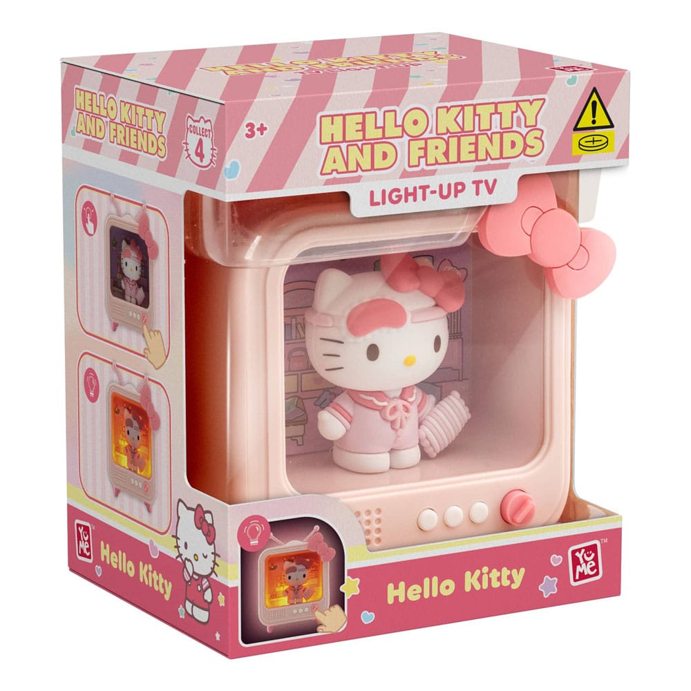 Sanrio Figuras mini Bedside Light TV Series Hello Kitty and Friends 8 cm Expositor (8)