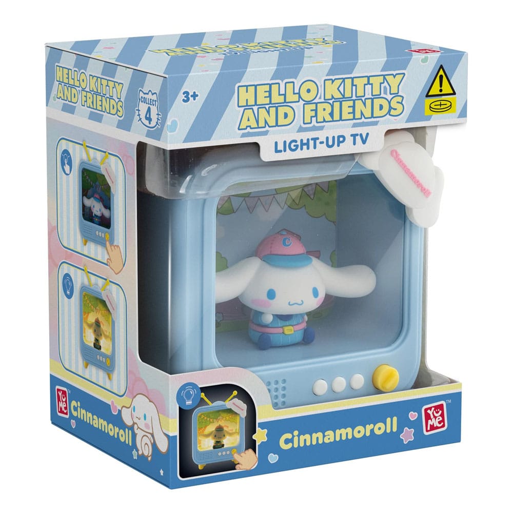 Sanrio Figuras mini Bedside Light TV Series Hello Kitty and Friends 8 cm Expositor (8)