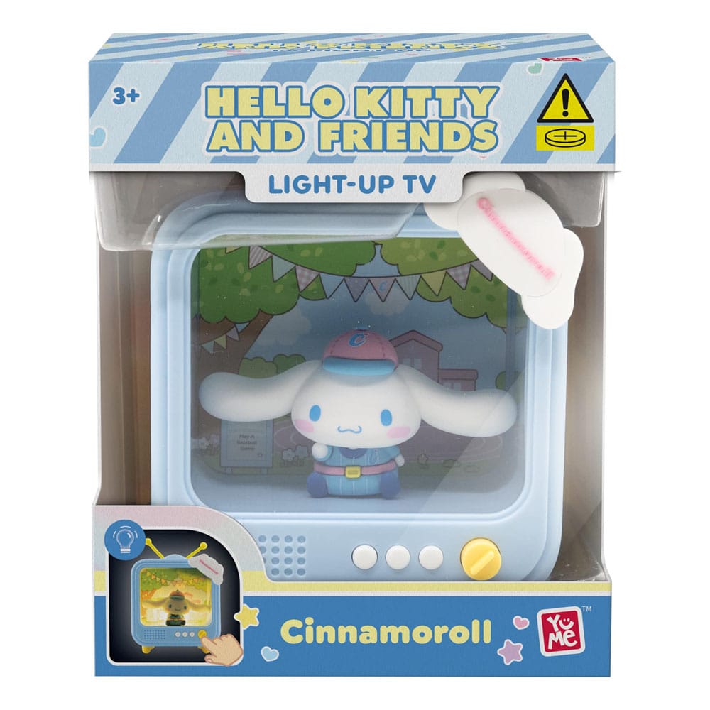 Sanrio Figuras mini Bedside Light TV Series Hello Kitty and Friends 8 cm Expositor (8)