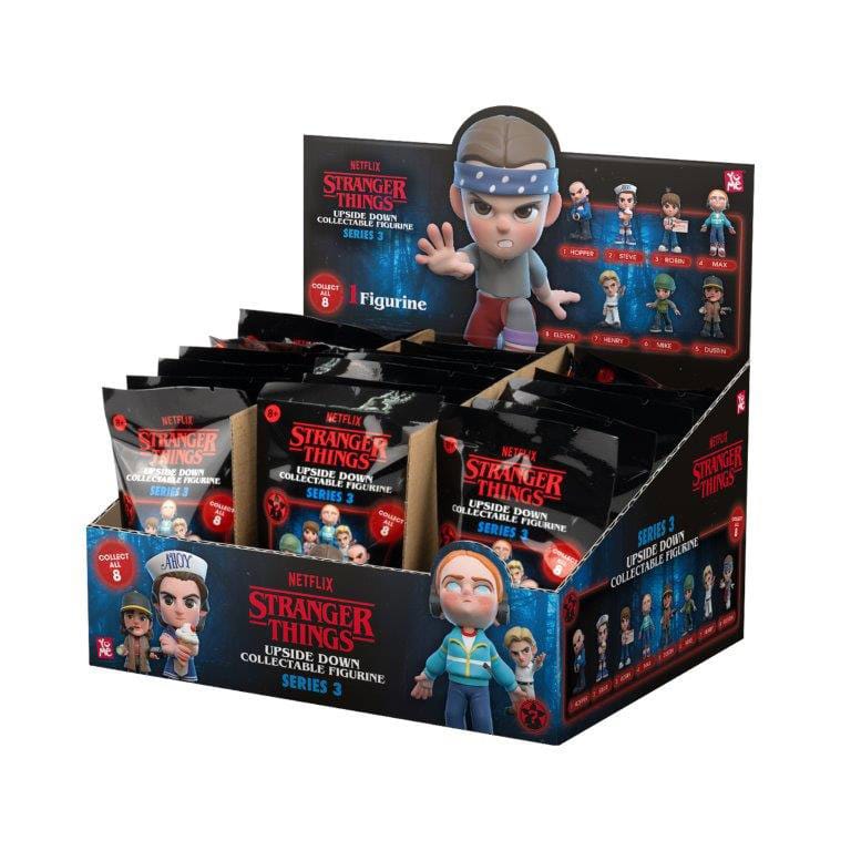 Stranger Things Figuras mini Secret Capsule Upside Down Value TV Series 3 7 cm Expositor (24) Frikytopia