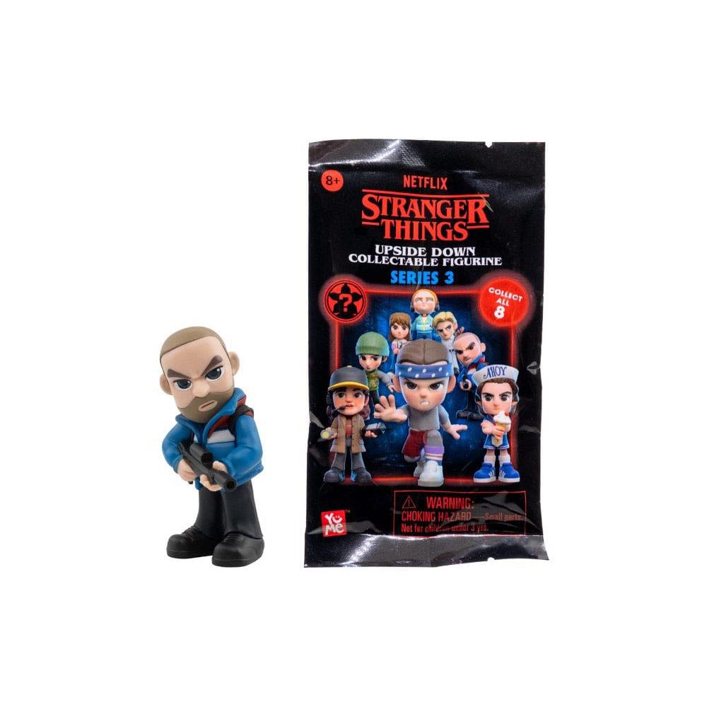 Stranger Things Figuras mini Secret Capsule Upside Down Value TV Series 3 7 cm Expositor (24)