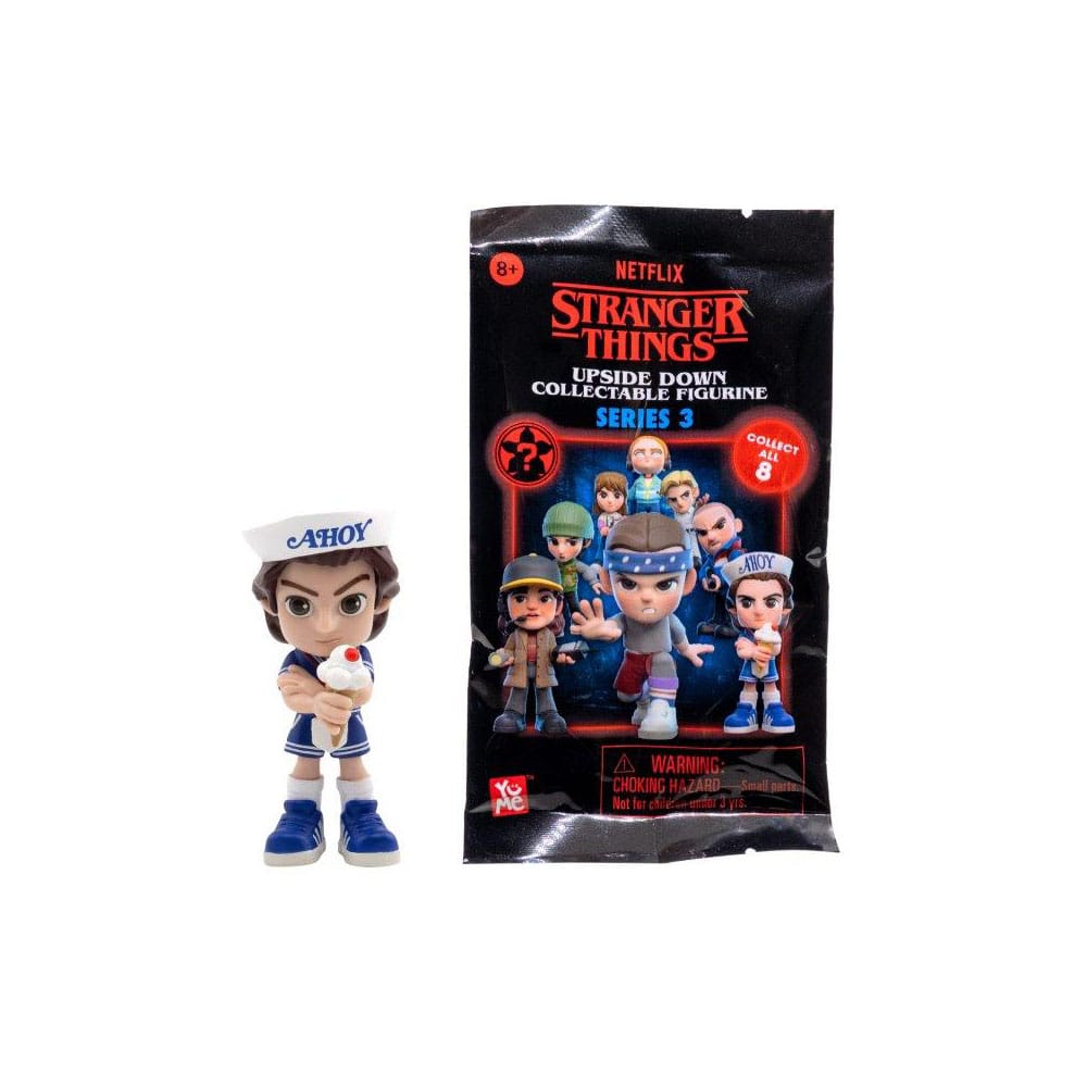 Stranger Things Figuras mini Secret Capsule Upside Down Value TV Series 3 7 cm Expositor (24)