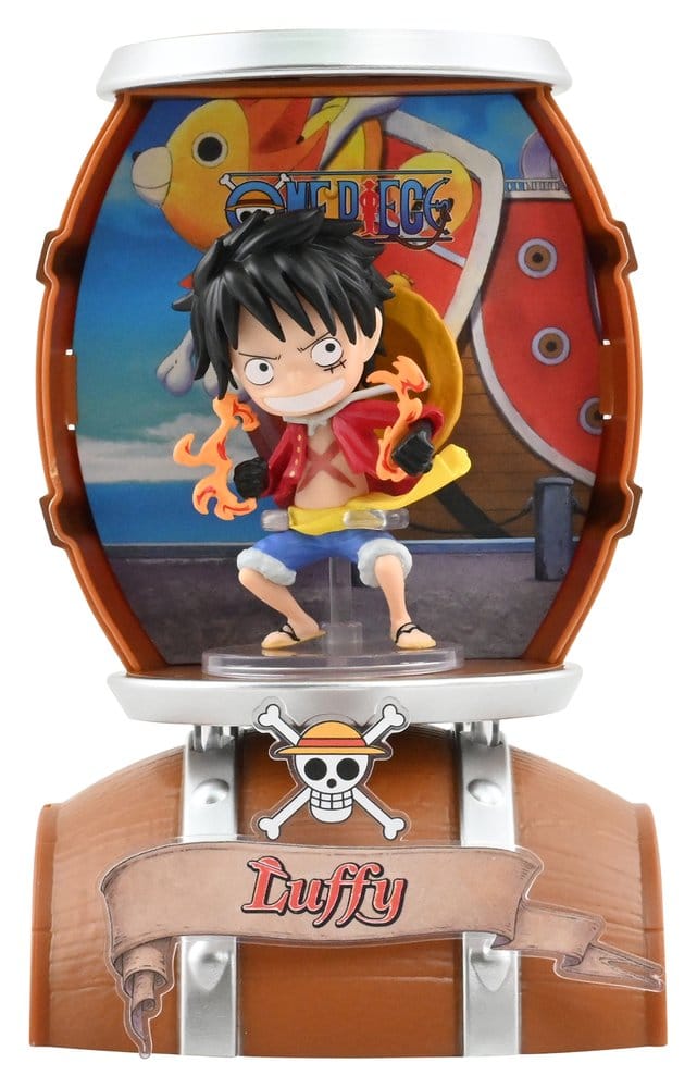One Piece Figuras mini Barrel Capsule 9 cm Cajas Sorpresa Expositor (6)