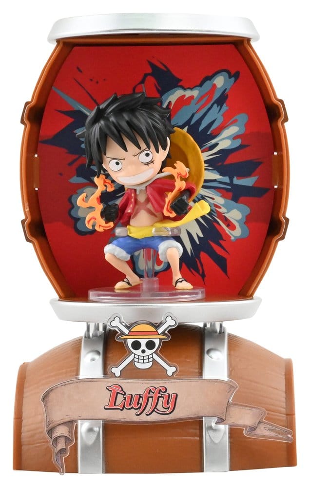 One Piece Figuras mini Barrel Capsule 9 cm Cajas Sorpresa Expositor (6)