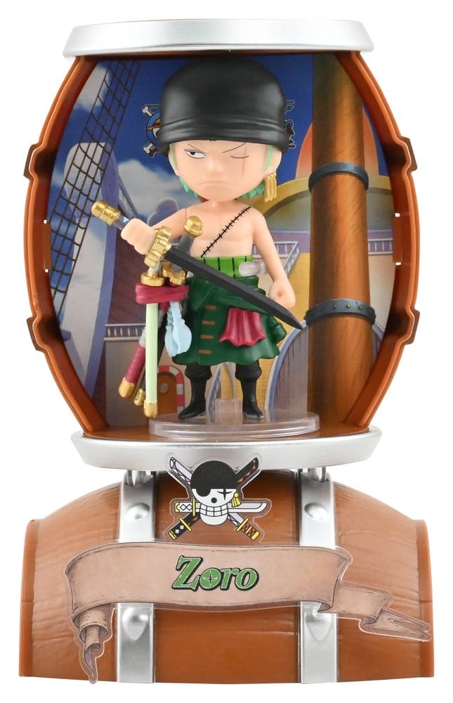 One Piece Figuras mini Barrel Capsule 9 cm Cajas Sorpresa Expositor (6)