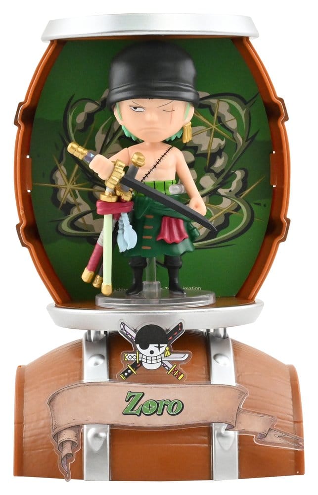 One Piece Figuras mini Barrel Capsule 9 cm Cajas Sorpresa Expositor (6)
