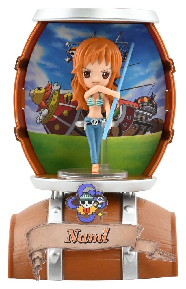 One Piece Figuras mini Barrel Capsule 9 cm Cajas Sorpresa Expositor (6)