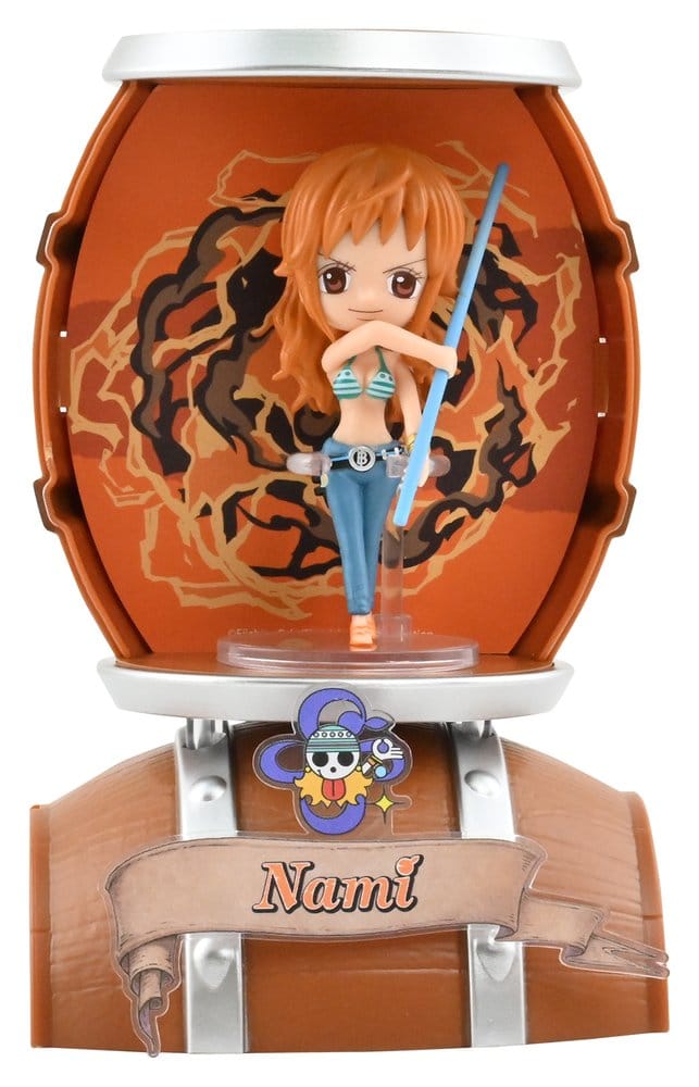 One Piece Figuras mini Barrel Capsule 9 cm Cajas Sorpresa Expositor (6)