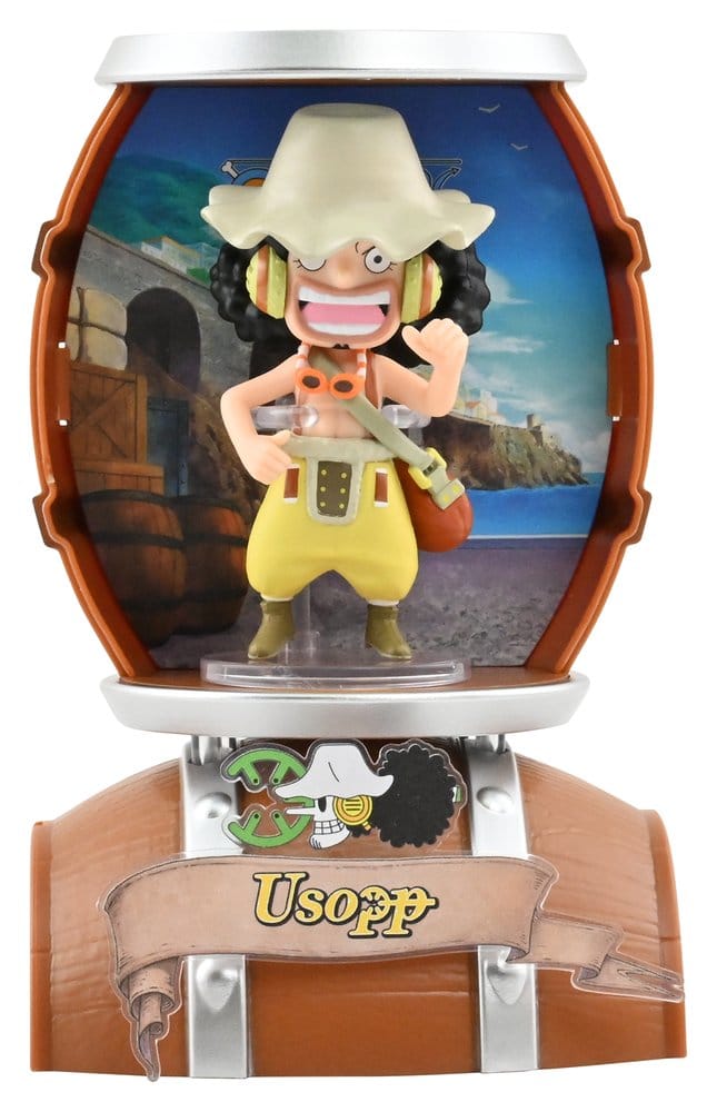 One Piece Figuras mini Barrel Capsule 9 cm Cajas Sorpresa Expositor (6)