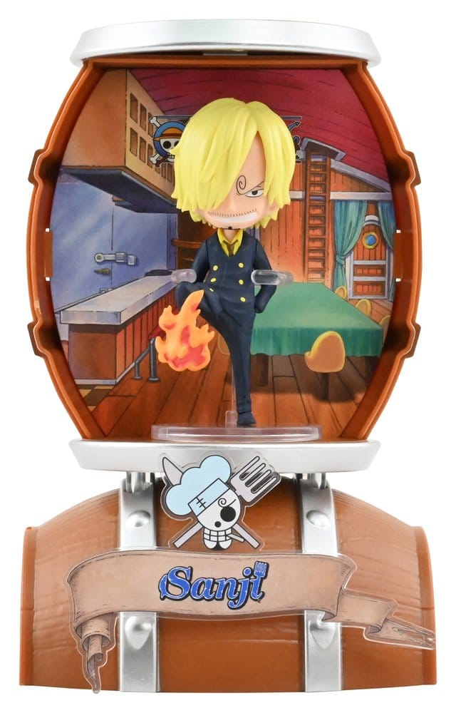 One Piece Figuras mini Barrel Capsule 9 cm Cajas Sorpresa Expositor (6)