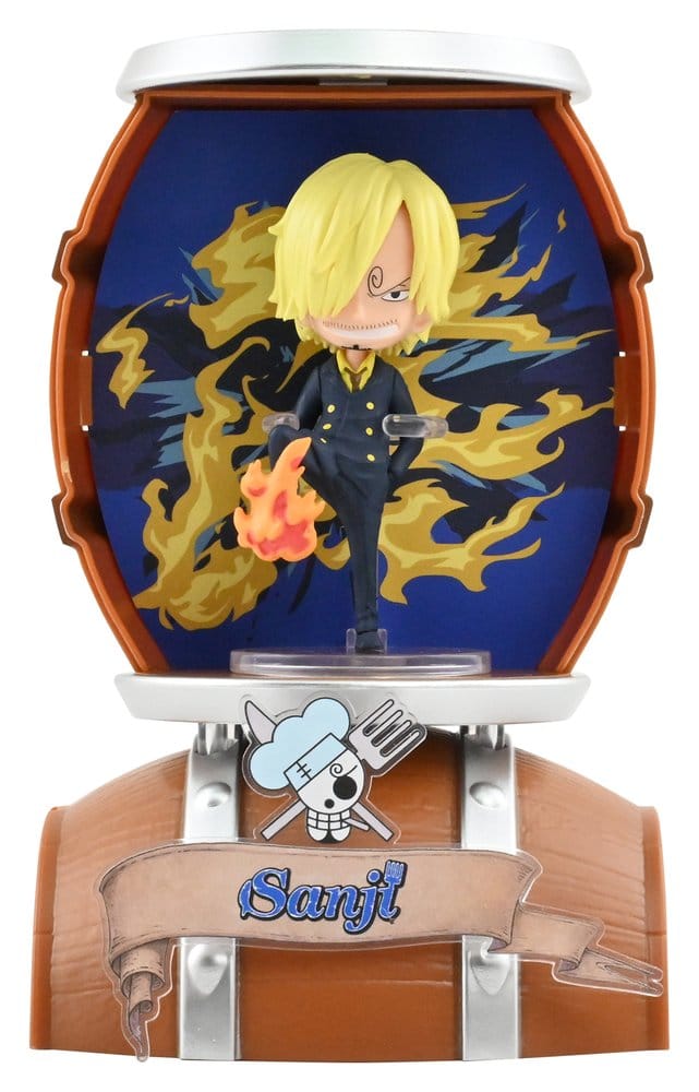 One Piece Figuras mini Barrel Capsule 9 cm Cajas Sorpresa Expositor (6)