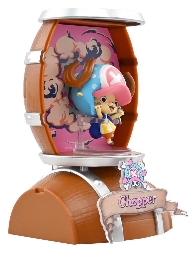 One Piece Figuras mini Barrel Capsule 9 cm Cajas Sorpresa Expositor (6)