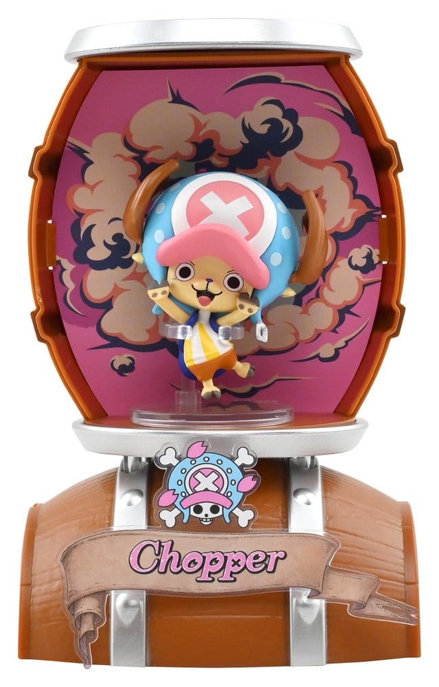 One Piece Figuras mini Barrel Capsule 9 cm Cajas Sorpresa Expositor (6)