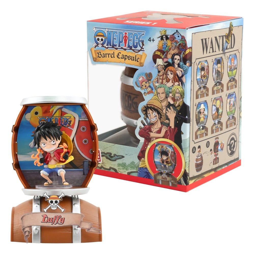 One Piece Figuras mini Barrel Capsule 9 cm Cajas Sorpresa Expositor (6)