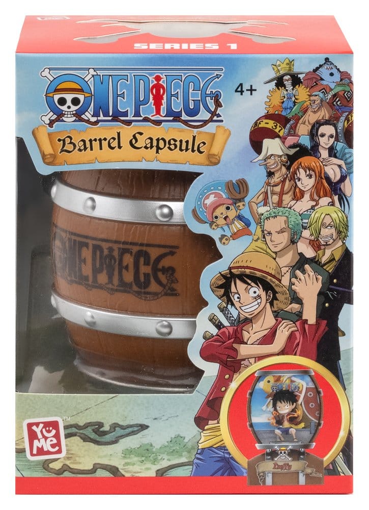 One Piece Figuras mini Barrel Capsule 9 cm Cajas Sorpresa Expositor (6)