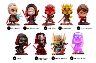 Star WarsFiguras mini Cosbi Dark Side 5 cm Cajas Sorpresa Expositor (8) Frikytopia