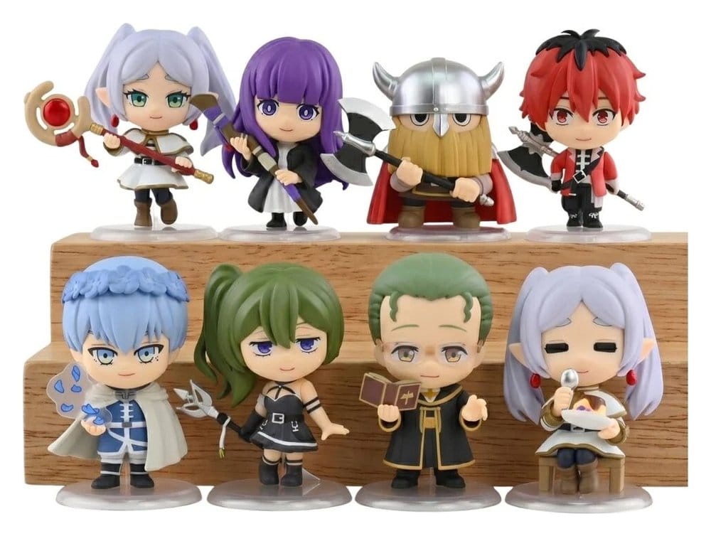 Frieren: Beyond Journey´s End Cosbi Figuras mini Cajas Sorpresa Expositor (8) Frikytopia