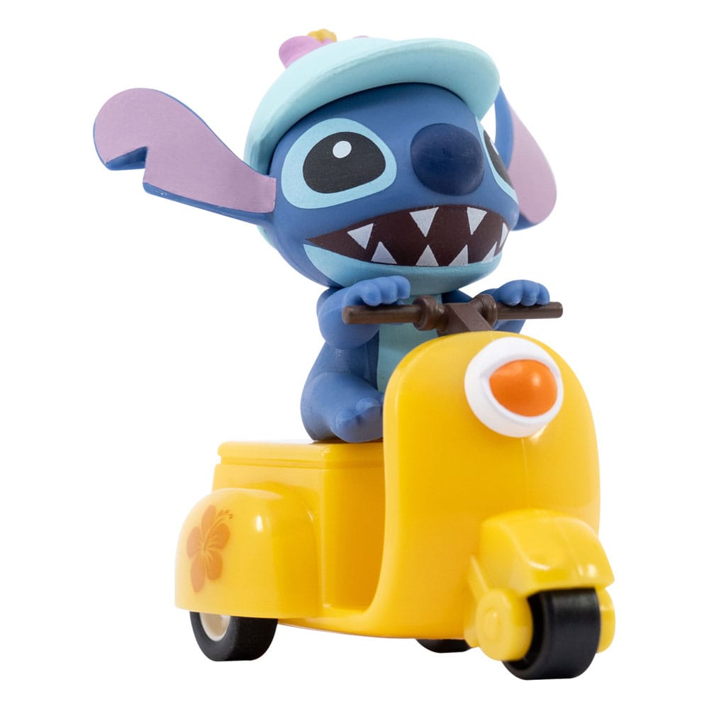 Lilo & Stitch Vehículos de cuerda con Figuras Zoom Hero Stitch Surtido (Blind Box Ver.) (12)