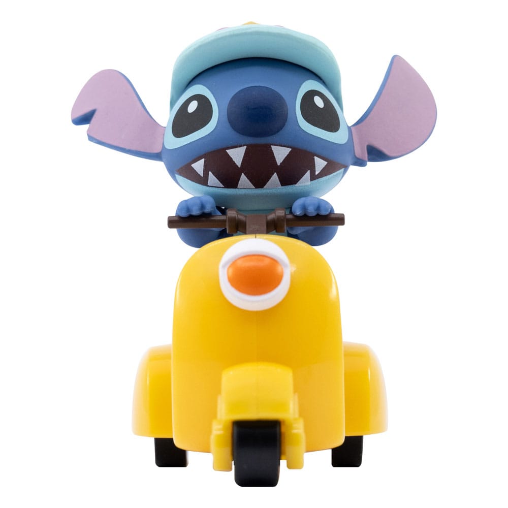 Lilo & Stitch Vehículos de cuerda con Figuras Zoom Hero Stitch Surtido (Blind Box Ver.) (12)