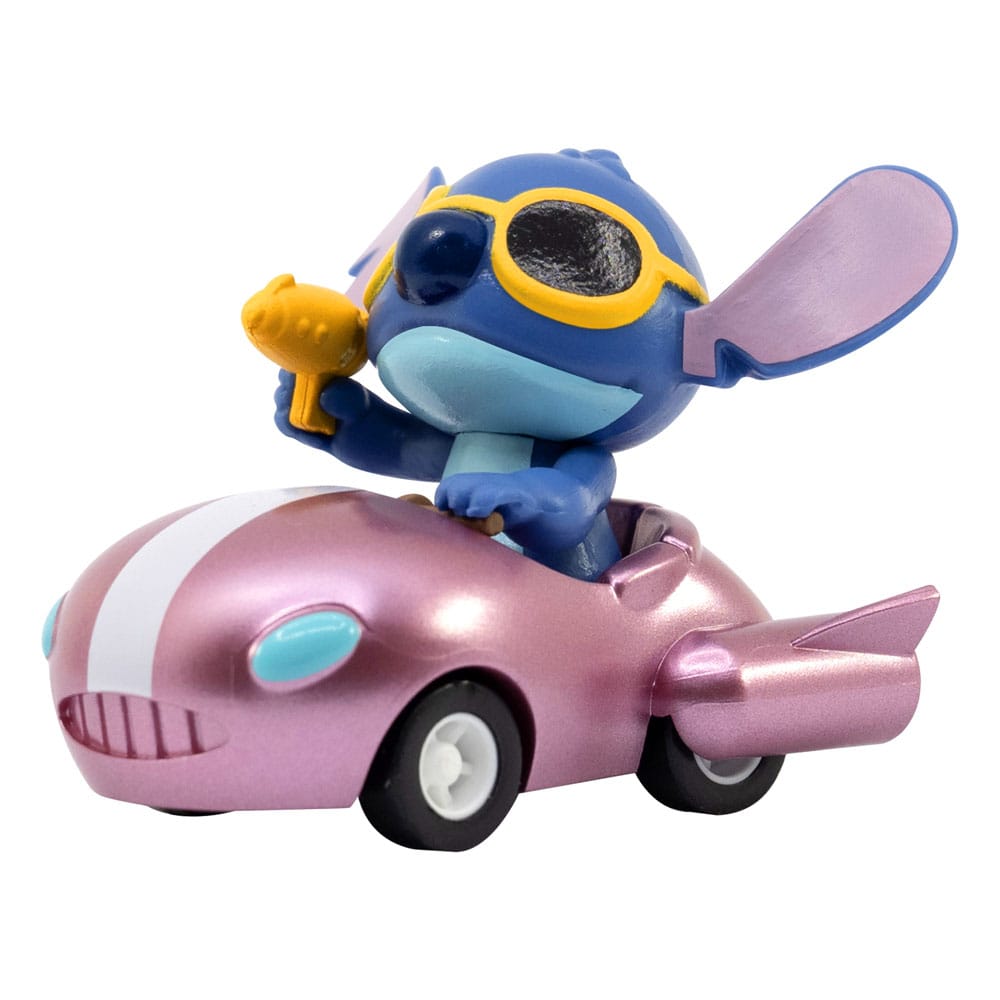 Lilo & Stitch Vehículos de cuerda con Figuras Zoom Hero Stitch Surtido (Blind Box Ver.) (12)