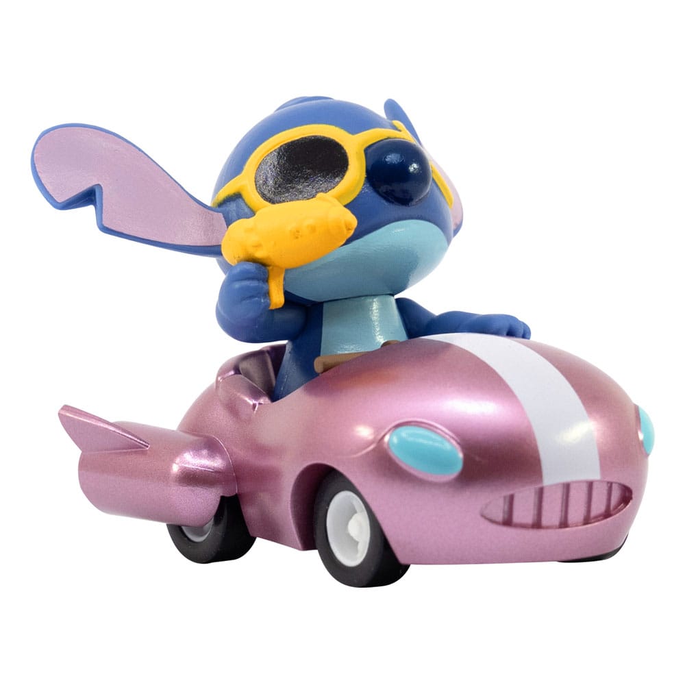 Lilo & Stitch Vehículos de cuerda con Figuras Zoom Hero Stitch Surtido (Blind Box Ver.) (12)