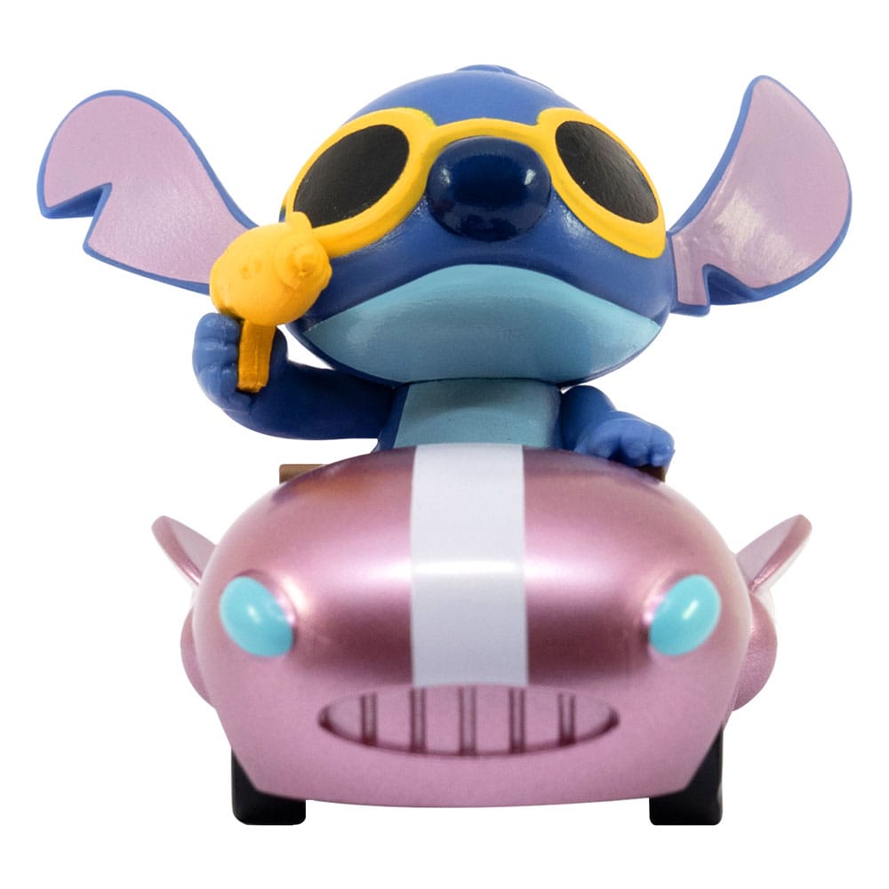 Lilo & Stitch Vehículos de cuerda con Figuras Zoom Hero Stitch Surtido (Blind Box Ver.) (12)
