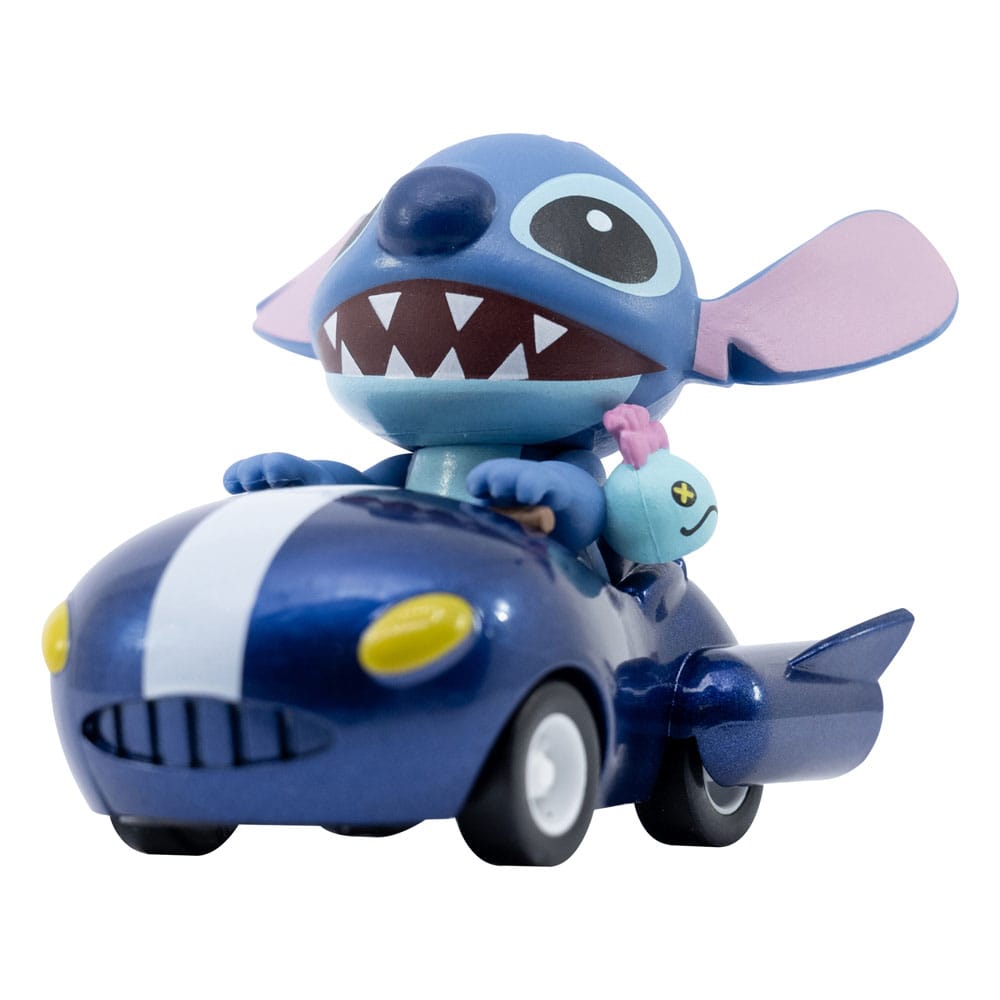 Lilo & Stitch Vehículos de cuerda con Figuras Zoom Hero Stitch Surtido (Blind Box Ver.) (12)