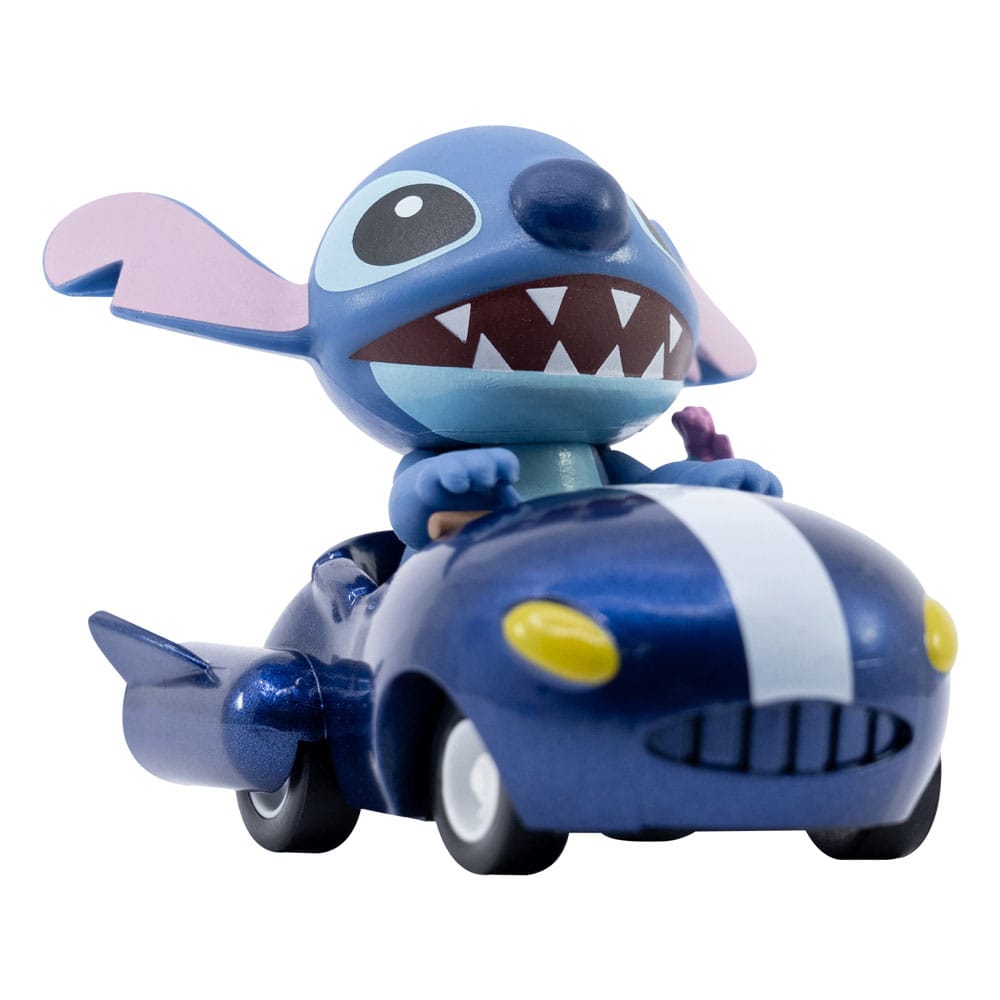 Lilo & Stitch Vehículos de cuerda con Figuras Zoom Hero Stitch Surtido (Blind Box Ver.) (12)