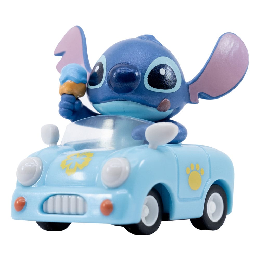 Lilo & Stitch Vehículos de cuerda con Figuras Zoom Hero Stitch Surtido (Blind Box Ver.) (12)