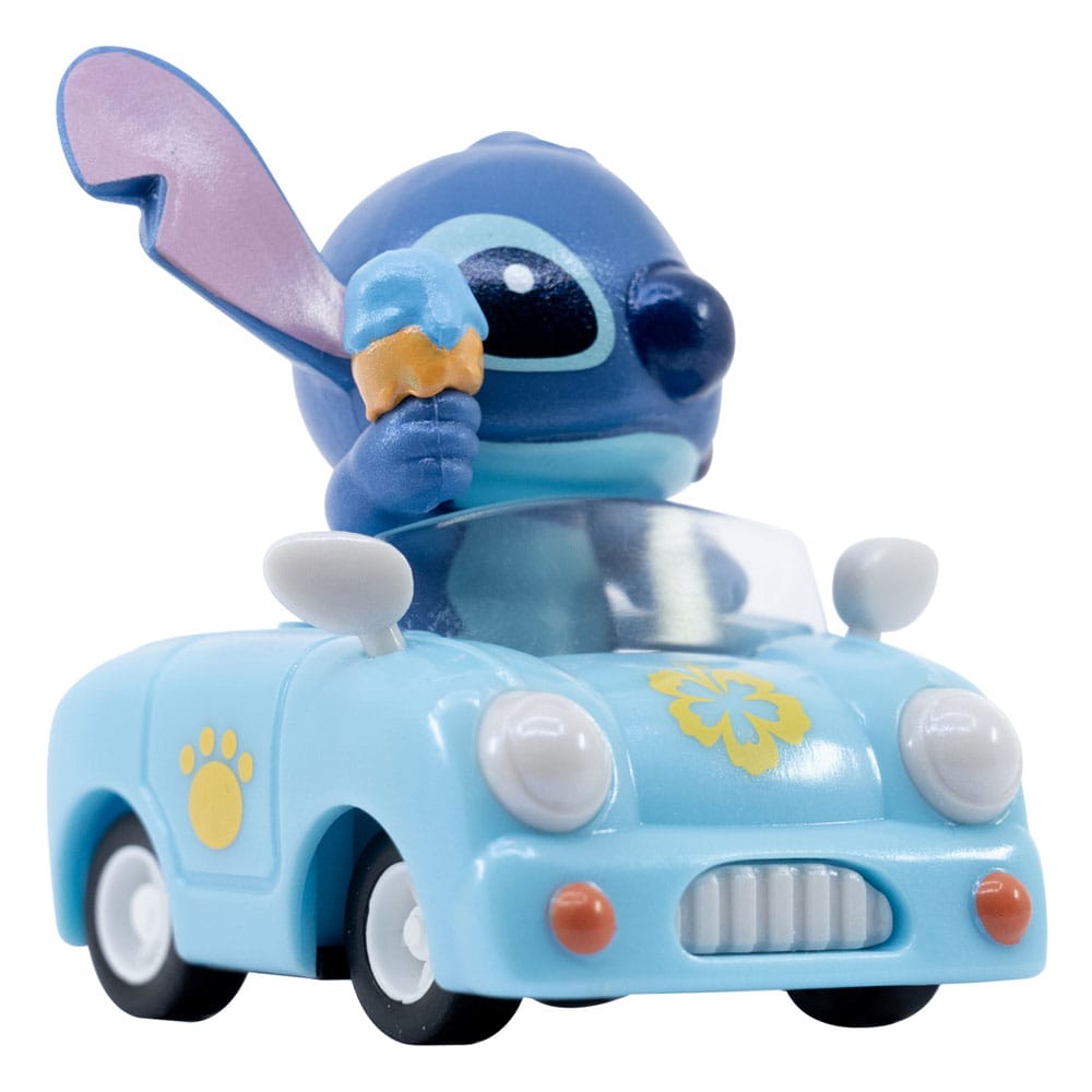 Lilo & Stitch Vehículos de cuerda con Figuras Zoom Hero Stitch Surtido (Blind Box Ver.) (12)