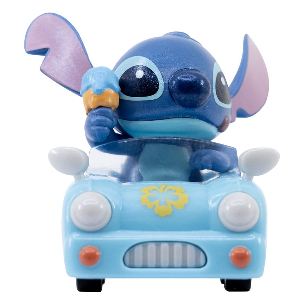 Lilo & Stitch Vehículos de cuerda con Figuras Zoom Hero Stitch Surtido (Blind Box Ver.) (12)