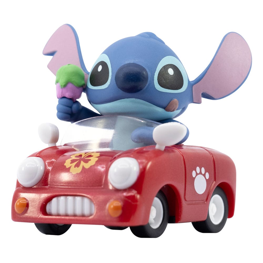 Lilo & Stitch Vehículos de cuerda con Figuras Zoom Hero Stitch Surtido (Blind Box Ver.) (12)