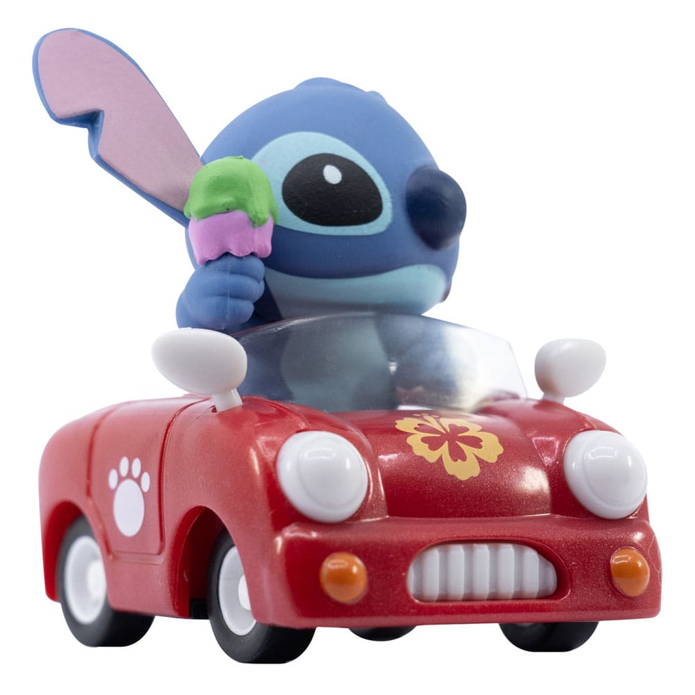 Lilo & Stitch Vehículos de cuerda con Figuras Zoom Hero Stitch Surtido (Blind Box Ver.) (12)