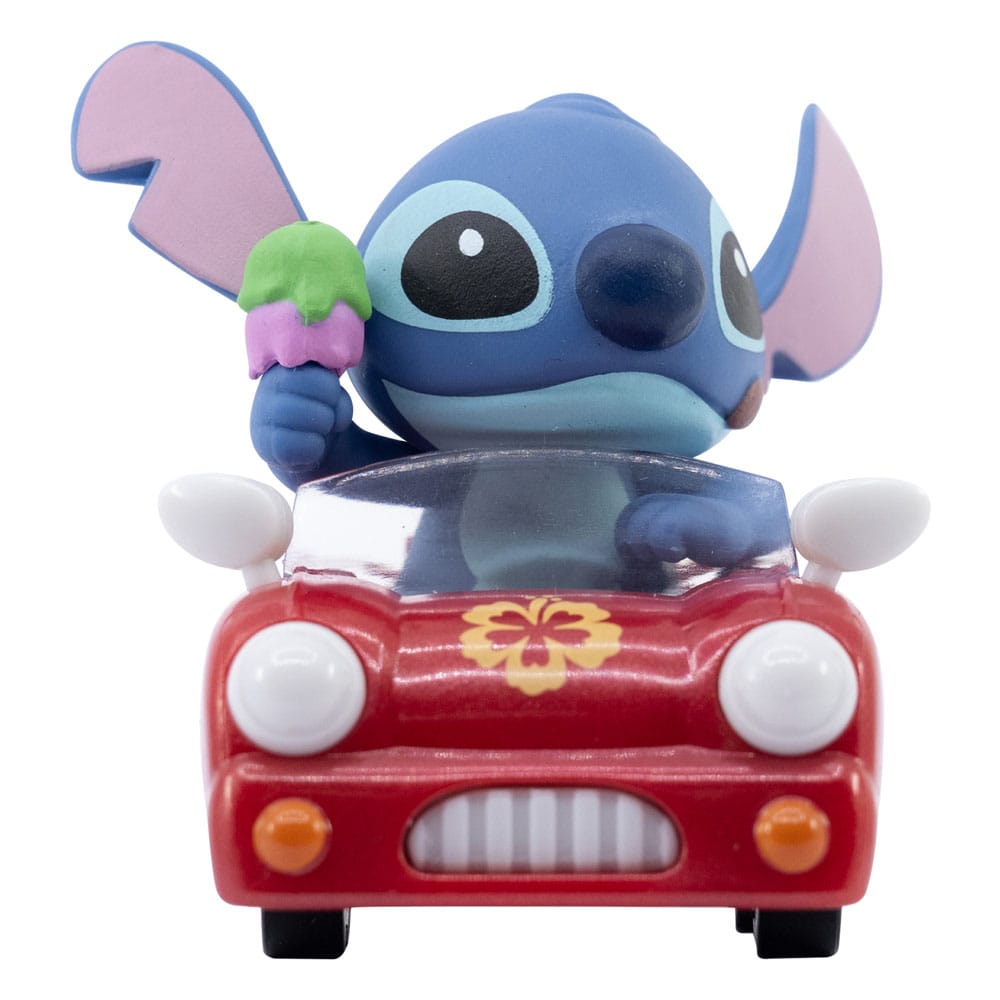 Lilo & Stitch Vehículos de cuerda con Figuras Zoom Hero Stitch Surtido (Blind Box Ver.) (12)