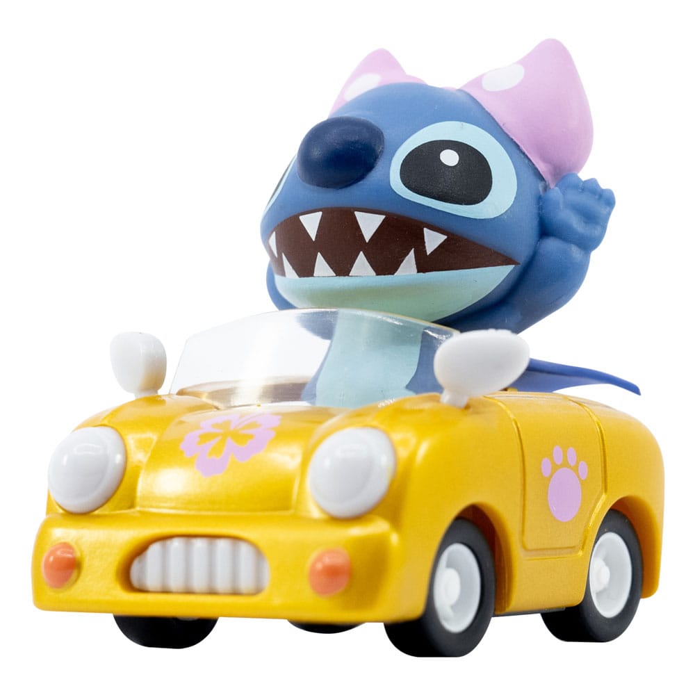 Lilo & Stitch Vehículos de cuerda con Figuras Zoom Hero Stitch Surtido (Blind Box Ver.) (12)