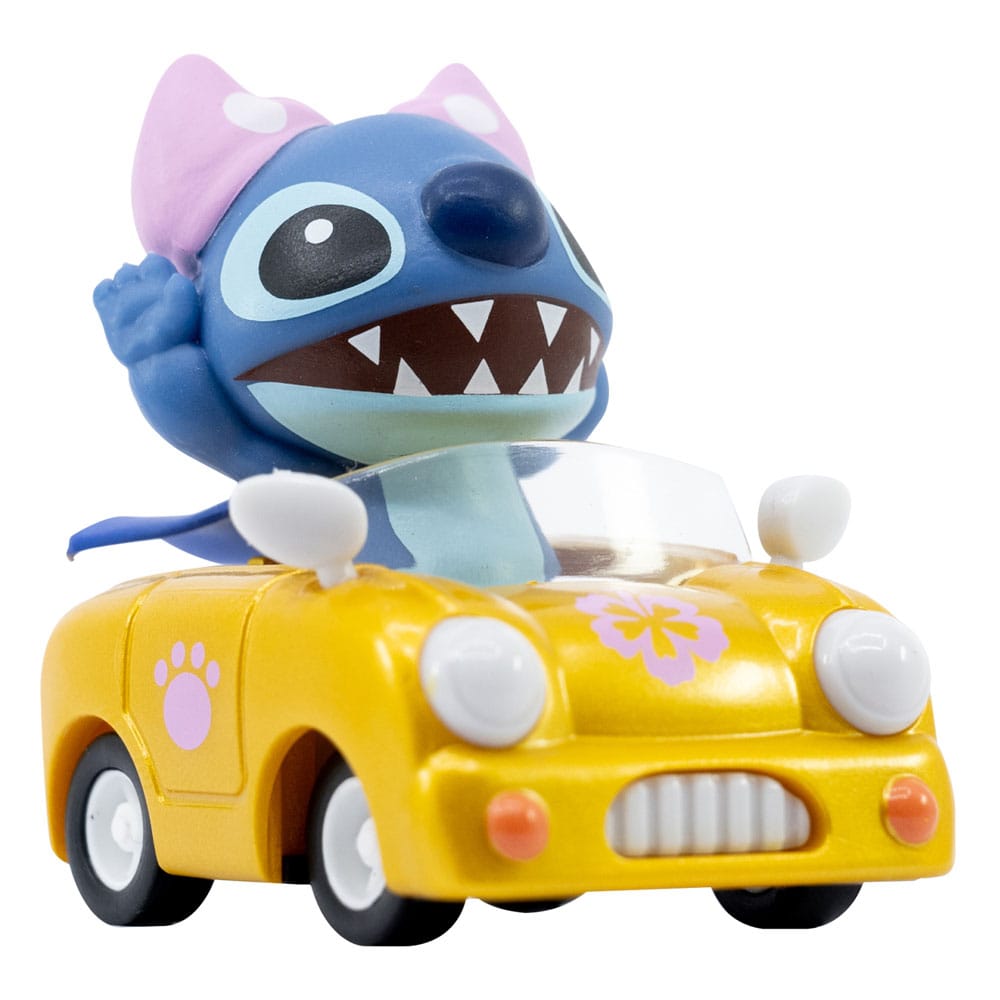 Lilo & Stitch Vehículos de cuerda con Figuras Zoom Hero Stitch Surtido (Blind Box Ver.) (12)