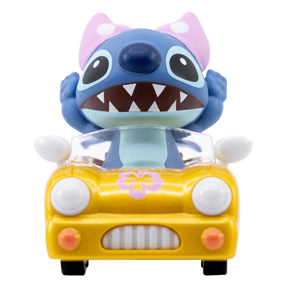 Lilo & Stitch Vehículos de cuerda con Figuras Zoom Hero Stitch Surtido (Blind Box Ver.) (12)