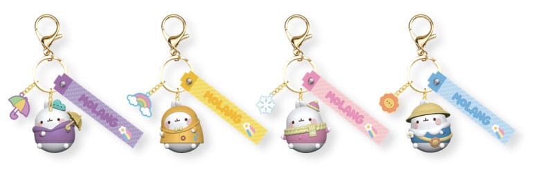 Molang Llaveros Weather Series Expositor (9) Frikytopia