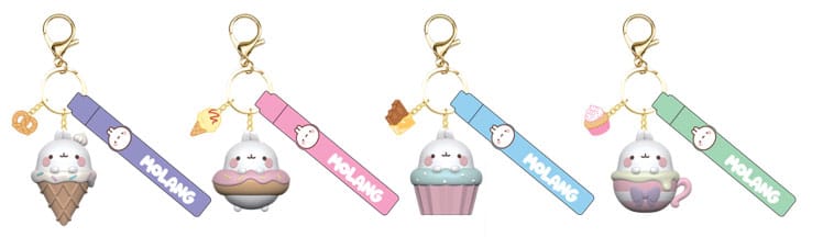 Molang Llaveros Snack Time Series Expositor (9)