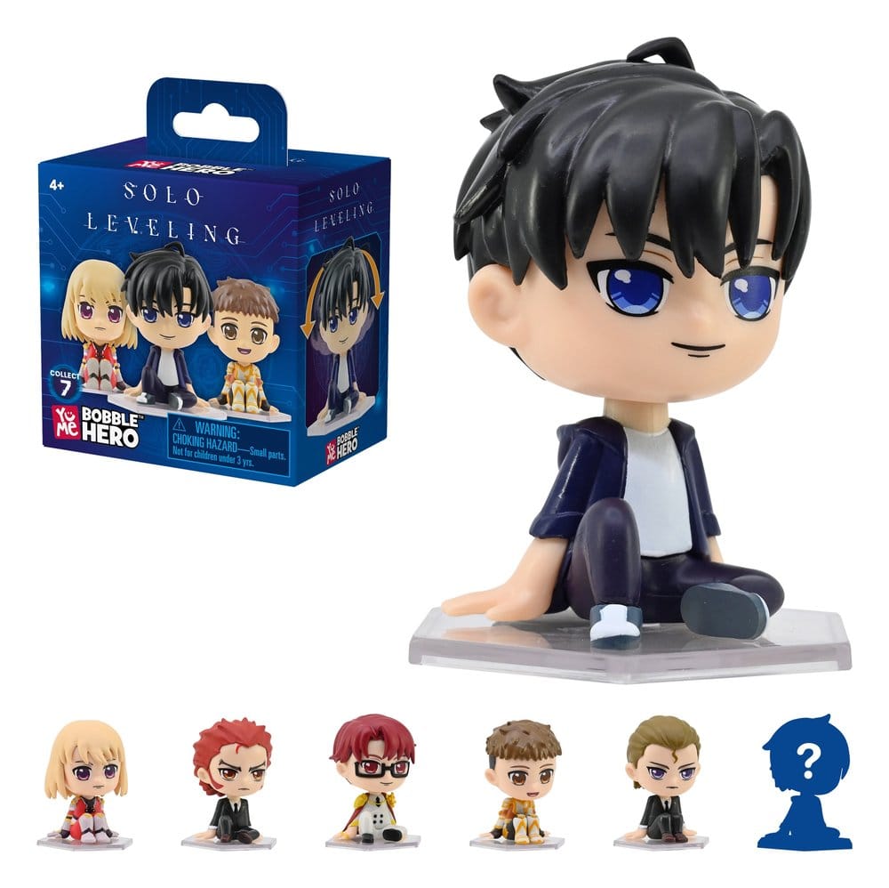 Solo Leveling Bobble Hero Cabezón Series 1 Cajas Sorpresa Expositor (12)