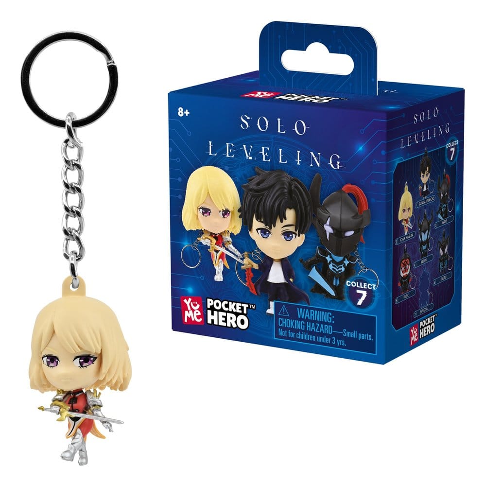 Solo Leveling Pocket Hero Llaveros Series 1 Cajas Sorpresa Expositor (12)
