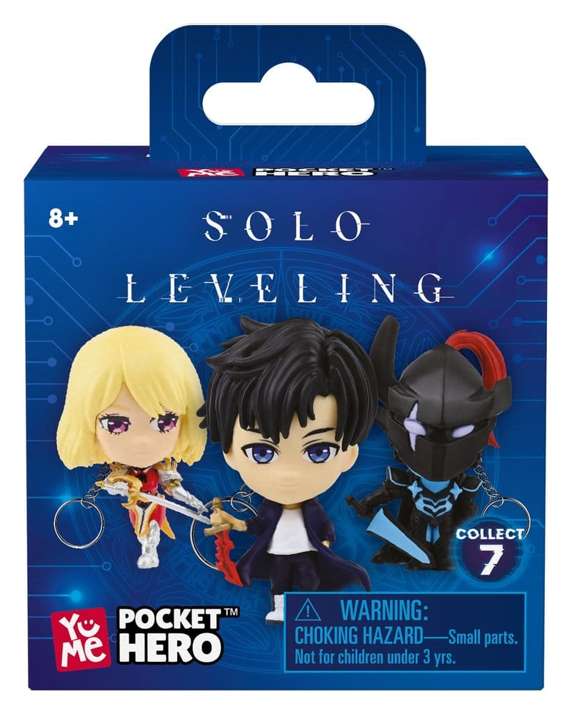 Solo Leveling Pocket Hero Llaveros Series 1 Cajas Sorpresa Expositor (12)